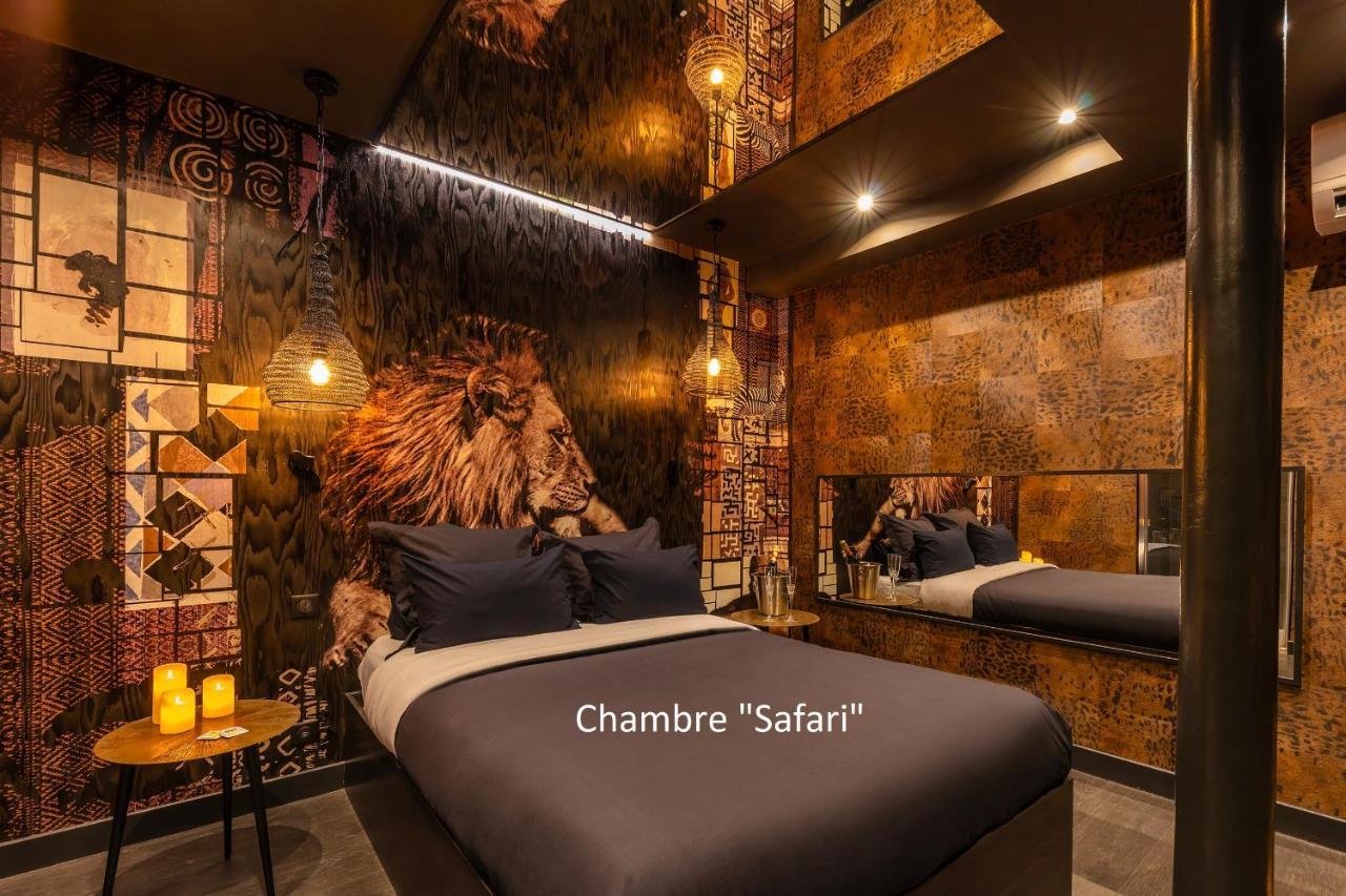 Hotel del amor Avec Nuit Insolite Au Dandy Et Jacuzzi Privatise (adults Only) *