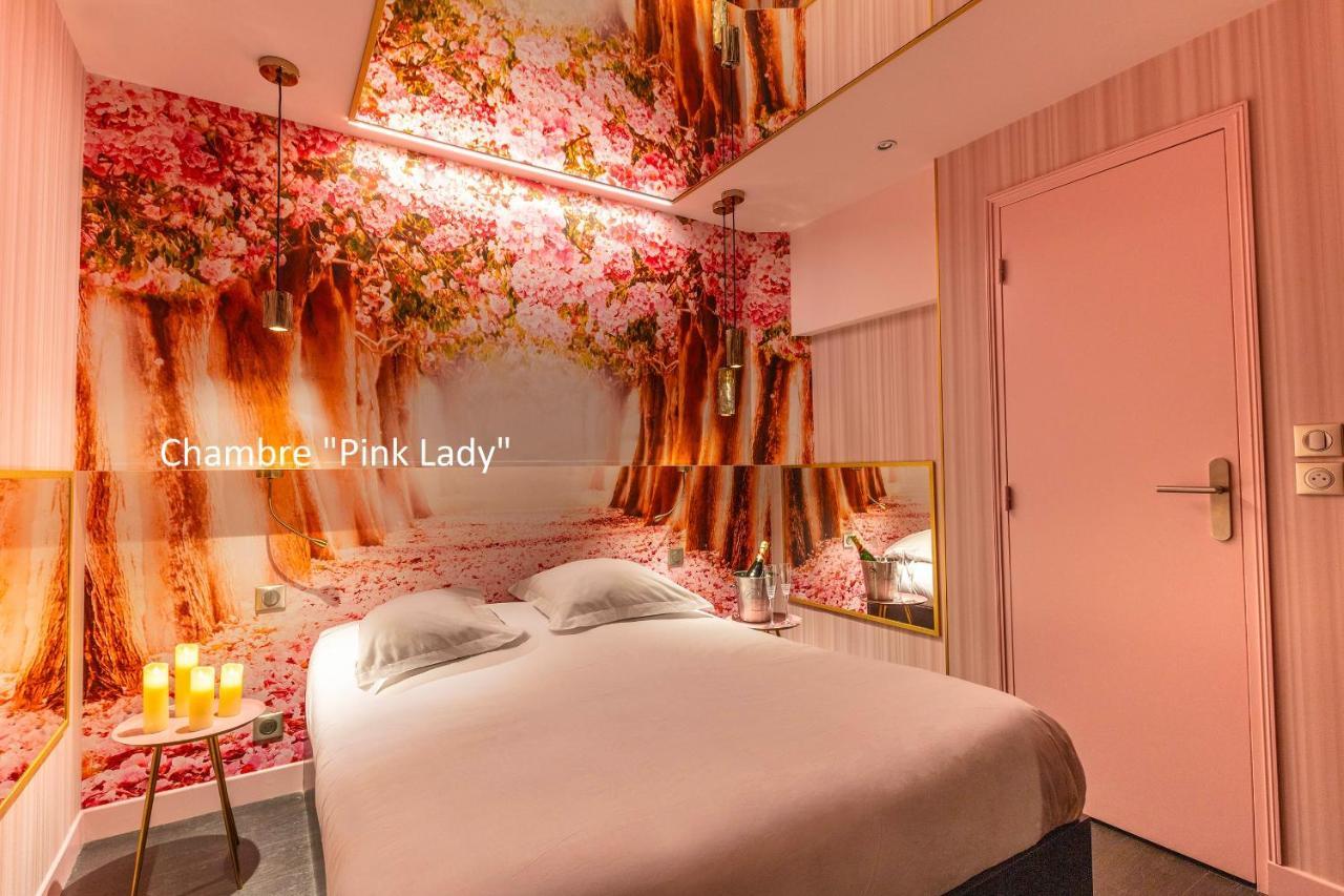 Avec Nuit Insolite Au Dandy Et Jacuzzi Privatise (adults Only) Liefdeshotel *