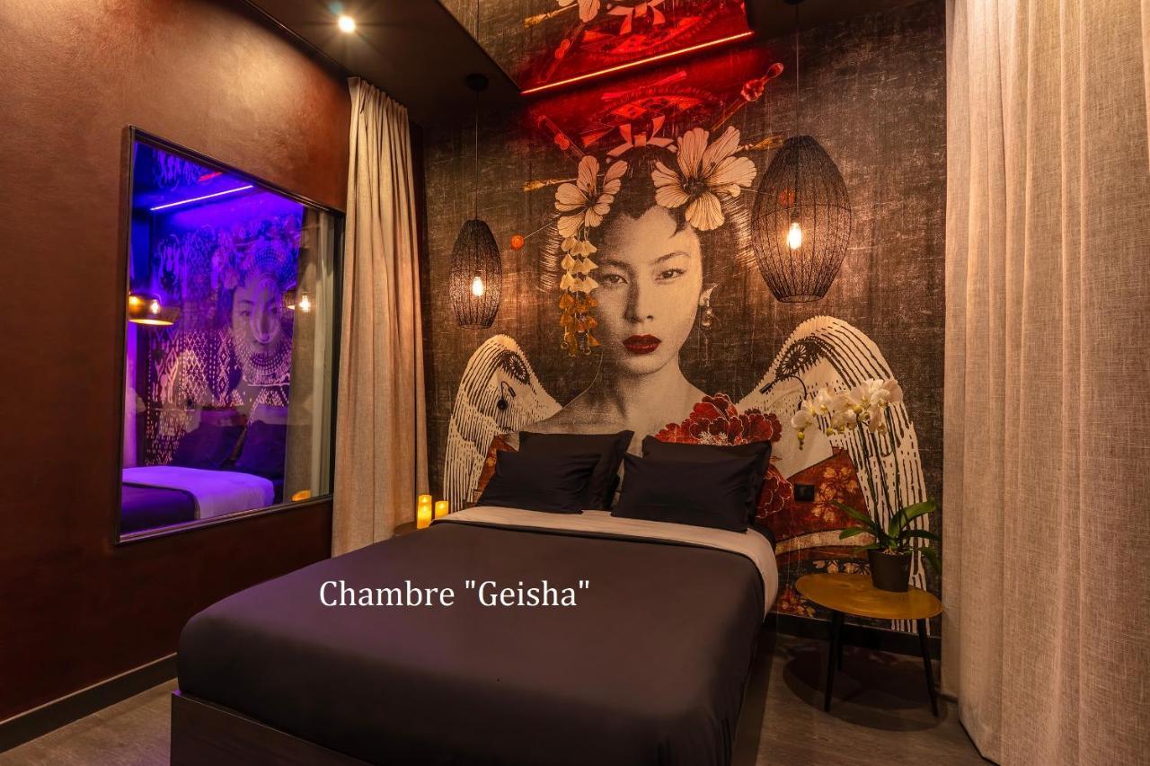 Liefdeshotel Avec Nuit Insolite Au Dandy Et Jacuzzi Privatise (adults Only) *